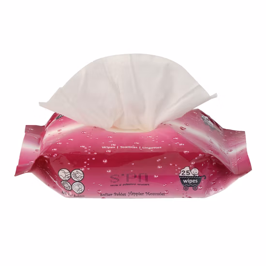 특수부직포,두꺼움,OEM제조업체,생분해성대나무부직포,아기 손세정용 부드러운 소독 물티슈