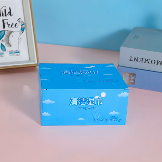 항균 리프레셔, 클렌징, 물에 씻을 수 있는 물티슈, 양동이에 알코올이 들어 있는 보푸라기가 없는 손 소독제 물티슈