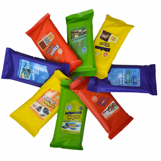 특수부직포,다용도,pH중성, 40매, 가죽용, 유리용, 인테리어용 세차관리 물티슈, 부드러운 소독용 물티슈