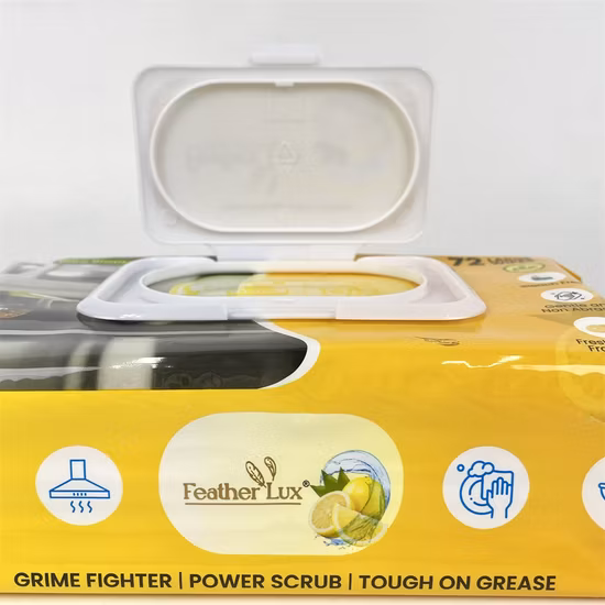 고품질 유기농 아기 물티슈, 부드러운/피부 친화적/아기/소독/주방/애완동물