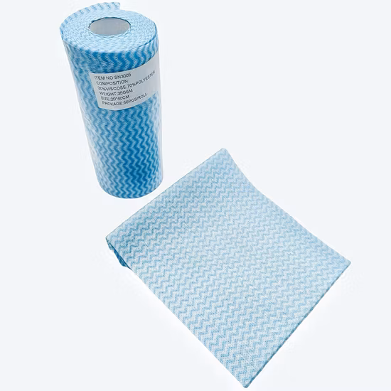 대나무 종이 타월 주방 롤, 2롤 팩(2겹), 생분해성, 다용도, 플라스틱 없음, 친환경, 초흡수성, 강력하고 지속 가능